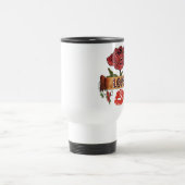 Mug De Voyage RAB Rockabilly Valentine Roses, Love & Lipstick (Centre)