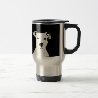 Mug De Voyage Race de chien de Pitbull