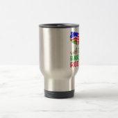 Mug De Voyage Racines basques américaines (Centre)