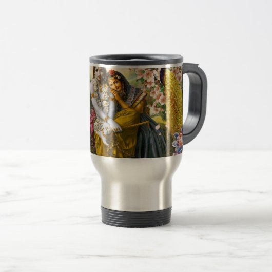 MUG DE VOYAGE RADHA KRISHNA (Devant droit)