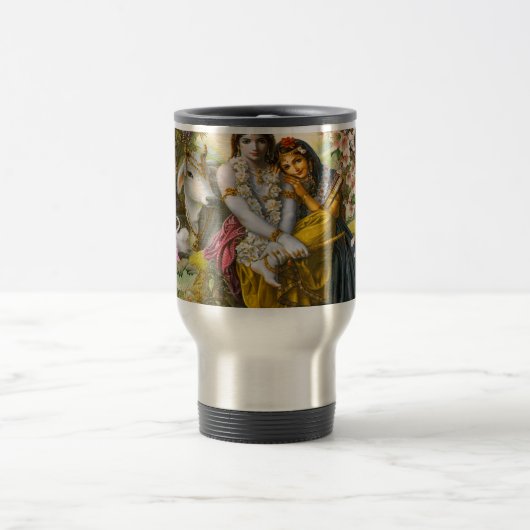 MUG DE VOYAGE RADHA KRISHNA (Centre)