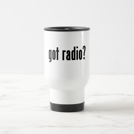 Mug De Voyage radio obtenue ? (Centre)