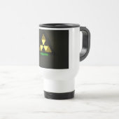 Mug De Voyage Radioactive (Devant droit)