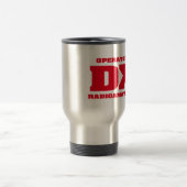 Mug De Voyage Radioamateur (Centre)