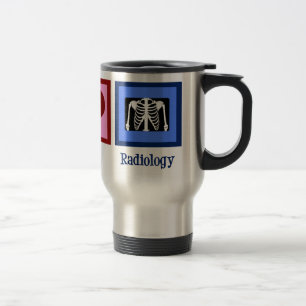 Mug De Voyage Radiologue mignon