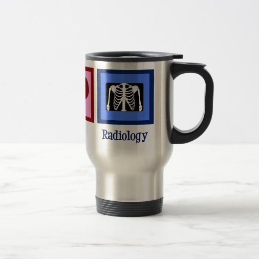 Mug De Voyage Radiologue mûre (Droit)
