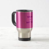 Mug De Voyage Rags2Retro (Devant gauche)