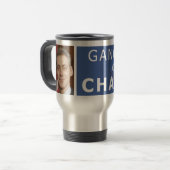 Mug De Voyage Rahm Emanuel le Gangsta du changement (Devant gauche)