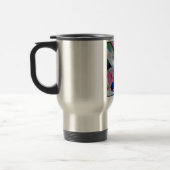 Mug De Voyage Rainbow Azalea fleur aquarelle originale (Gauche)