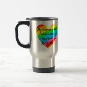 MUG DE VOYAGE RAINBOW COEUR JOHN 15:12 CONCEPTION (Gauche)