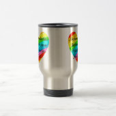 MUG DE VOYAGE RAINBOW COEUR JOHN 15:12 CONCEPTION (Centre)