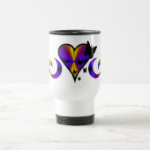 Mug De Voyage Rainbow Heart Lily et Butterfly (Centre)