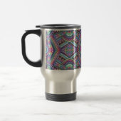 Mug De Voyage Rainbow Reiki Chakras Psychedelic Kaleidoscope Art (Gauche)
