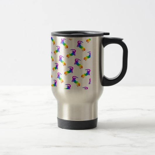 Mug De Voyage Rainbow Salamander (Droit)