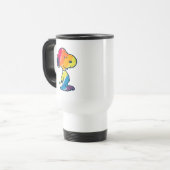 Mug De Voyage Rainbow Snoopy (Devant gauche)