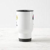 Mug De Voyage Rainbow Snoopy (Centre)