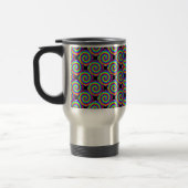 Mug De Voyage Rainbow Spiral par Kenneth Yoncich (Gauche)