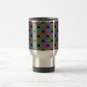 Mug De Voyage Rainbow Spiral par Kenneth Yoncich (Centre)