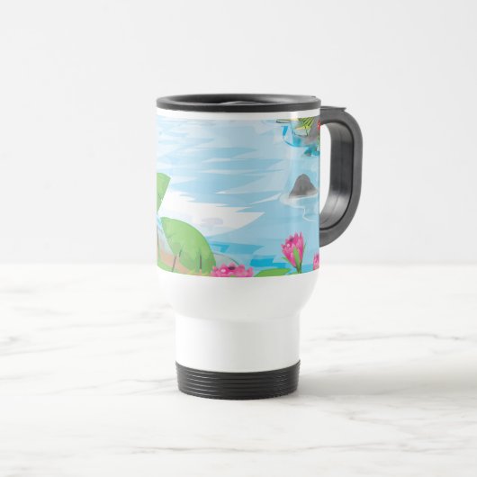 Mug De Voyage Rainforest (Devant droit)