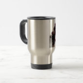 Mug De Voyage Raisins bleus (Devant gauche)