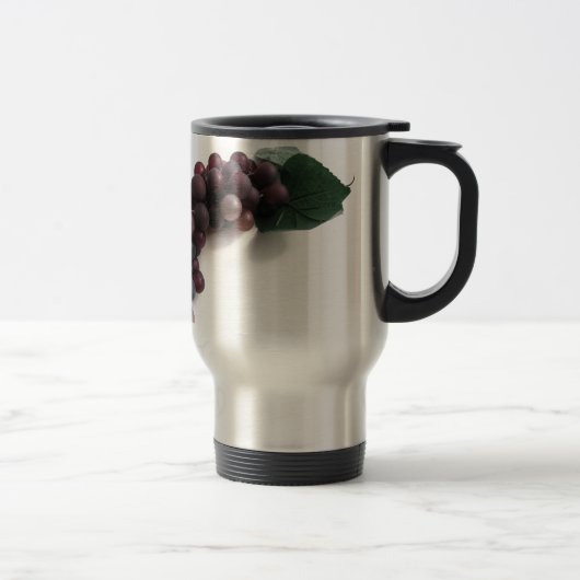 Mug De Voyage Raisins bleus (Droit)