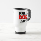 Mug De Voyage Rallye Dog Obedience Sport (Devant droit)