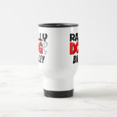 Mug De Voyage Rallye Dog Obedience Sport (Centre)
