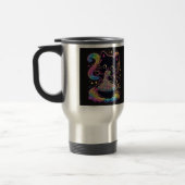 Mug De Voyage Ramen Chat Voyage / Mug Commuter, 15 oz (Gauche)