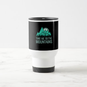 Mug De Voyage Randonnée