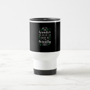Mug De Voyage Randonnée Drôle Dire