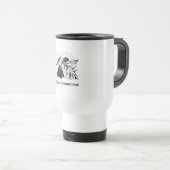 Mug De Voyage Randonnée et Camping (Devant droit)