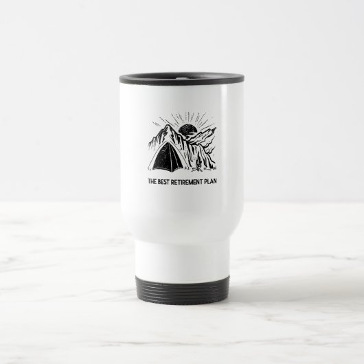 Mug De Voyage Randonnée et Camping (Centre)