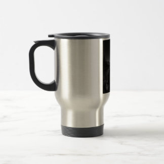 Mug De Voyage Randonneur au feu de camp sous la lune Tumbler noi