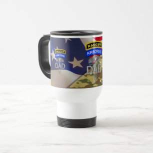 Mug De Voyage Ranger Airborne DAD