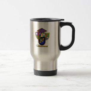 Mug De Voyage rangers de l'armée de terre 75e vétérinaires sur i