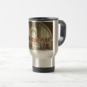 Mug De Voyage Raphael - École d'Athènes (Devant droit)