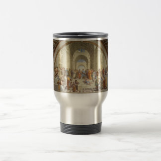 Mug De Voyage Raphael - École d'Athènes