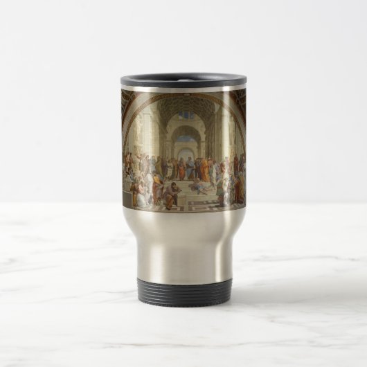 Mug De Voyage Raphael - École d'Athènes (Centre)