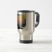 Mug De Voyage Rappel : mémoire du haz i de gerbille (Devant droit)