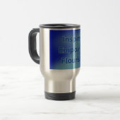 Mug De Voyage Rappel quotidien (Devant gauche)