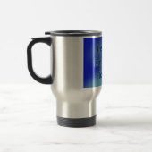 Mug De Voyage Rappel quotidien (Gauche)