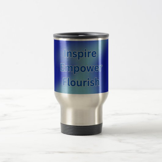 Mug De Voyage Rappel quotidien (Centre)