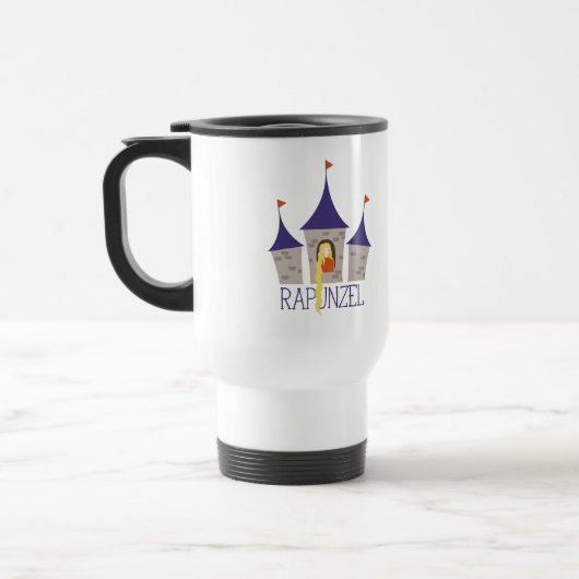 Mug De Voyage Rapunzel (Gauche)