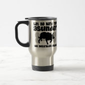 Mug De Voyage Rassemblement australien de Kelpie (Gauche)