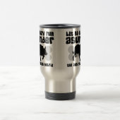 Mug De Voyage Rassemblement australien de Kelpie (Centre)