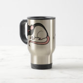 Mug De Voyage Rat de bande dessinée (Devant gauche)