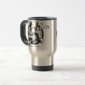 Mug De Voyage Rat d'hockey (Devant gauche)