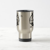 Mug De Voyage Rat d'hockey (Centre)