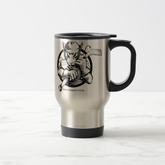 Mug De Voyage Rat d'hockey (Droit)