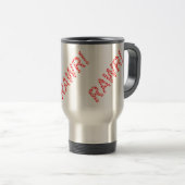 Mug De Voyage Rawr de dinosaures ! (Devant droit)